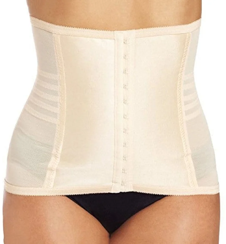 Rago Satin Panel Waist Cincher (821) - Beige