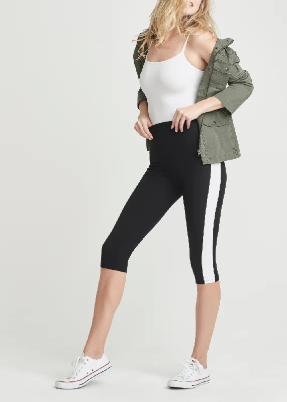 Talia Cropped Capri Shaping Legging - Cotton Stretch