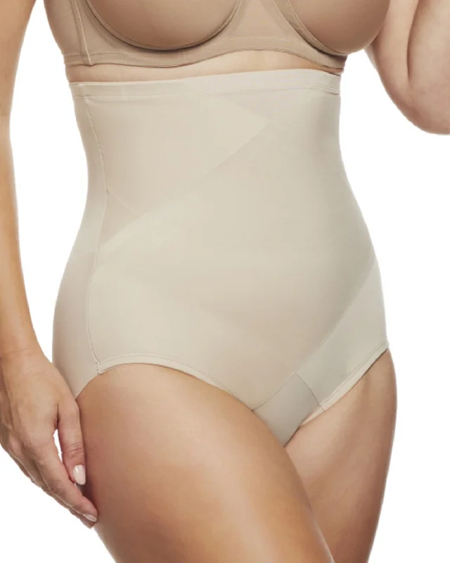 TC® Shapewear Tummy Tux® High-Waist Shaping Brief - 4435