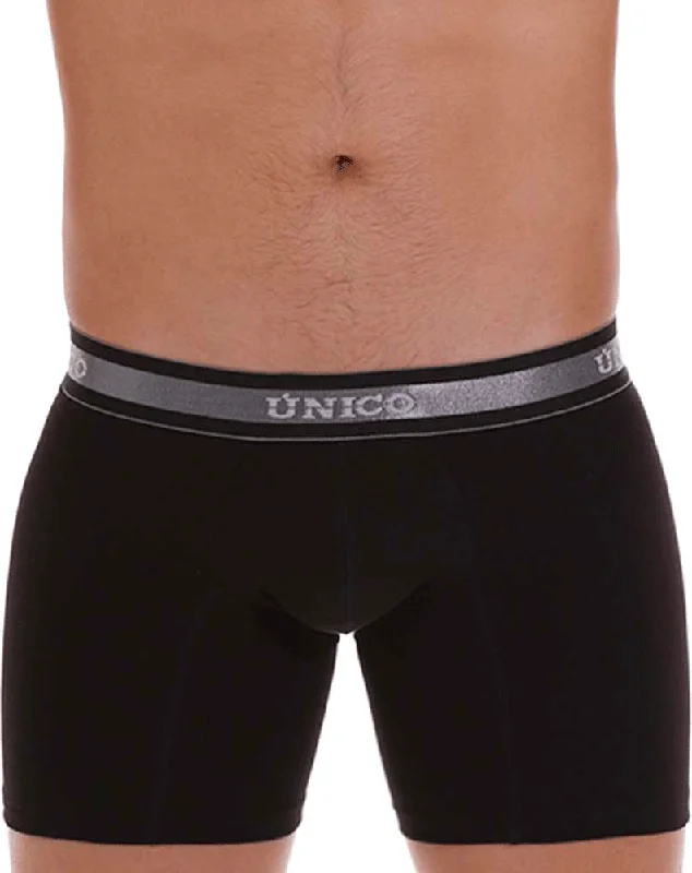 Unico 22120100211 Nebuloso A22 Boxer Briefs 99-black