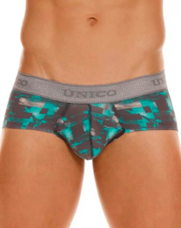 Unico 23050201104 Escaque Briefs 63-green