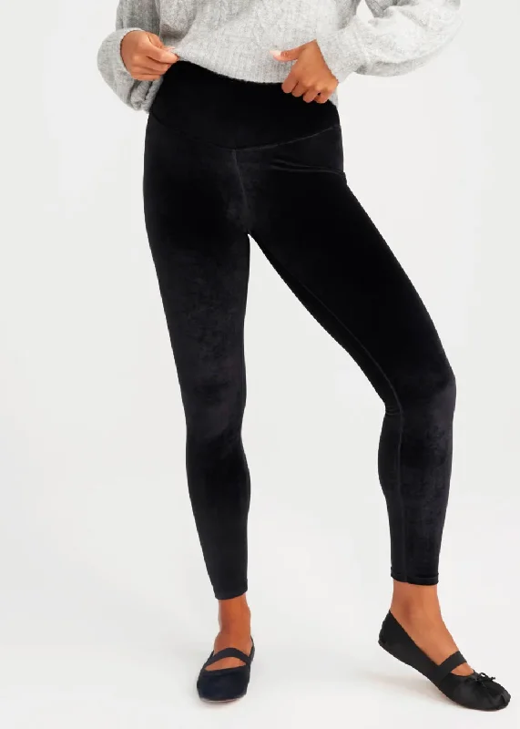 Velvet Shaping Legging