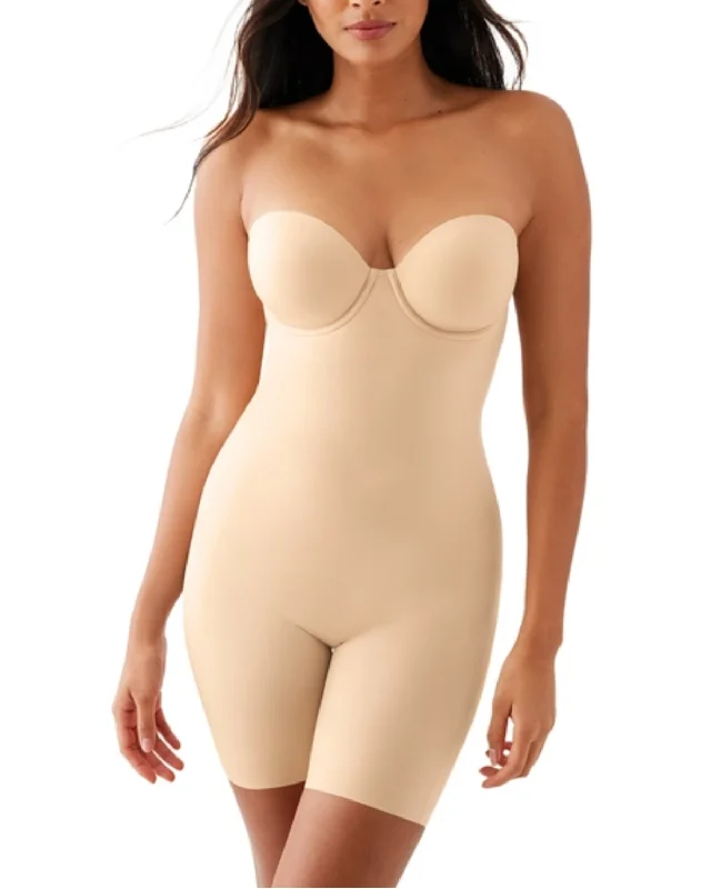 Wacoal Red Carpet Strapless All In One Thigh Shaper - 802219